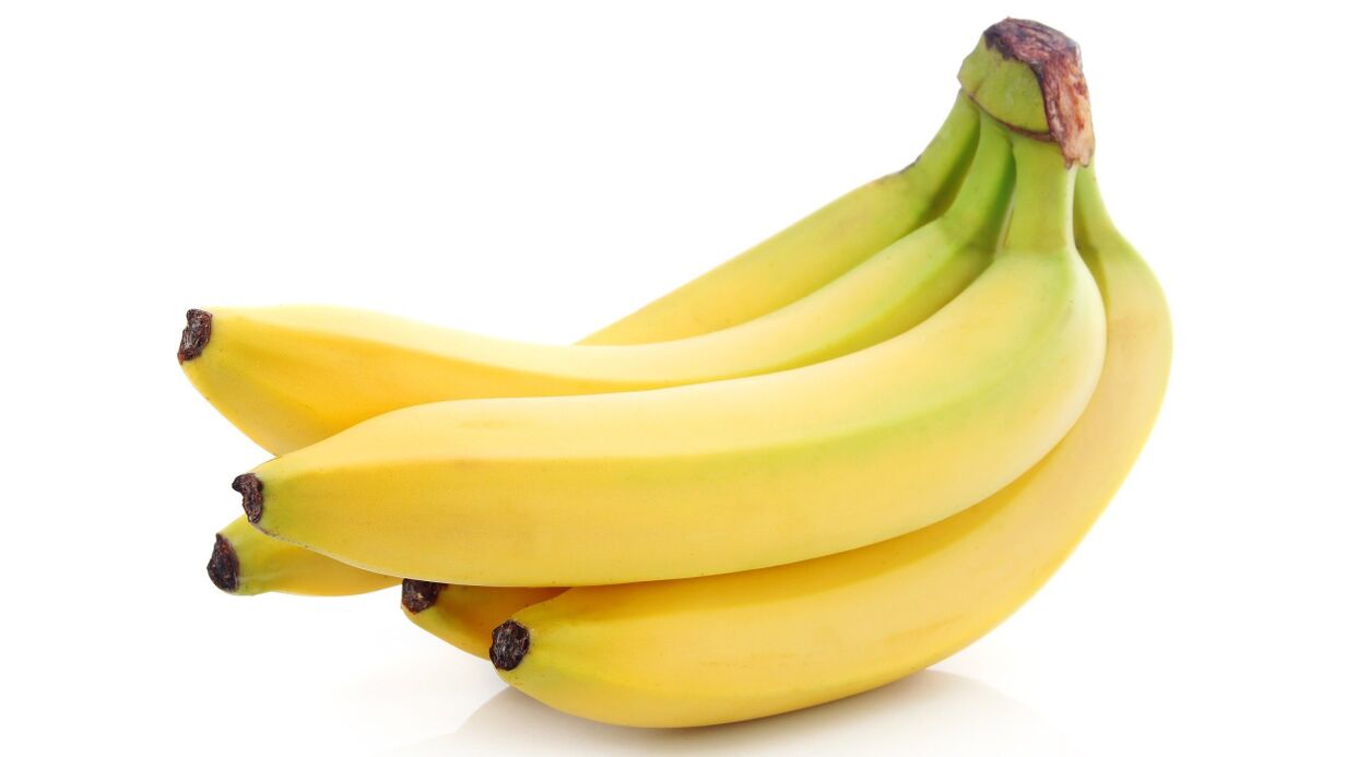 La mascarilla de plátano contra las arrugas es muy eficaz