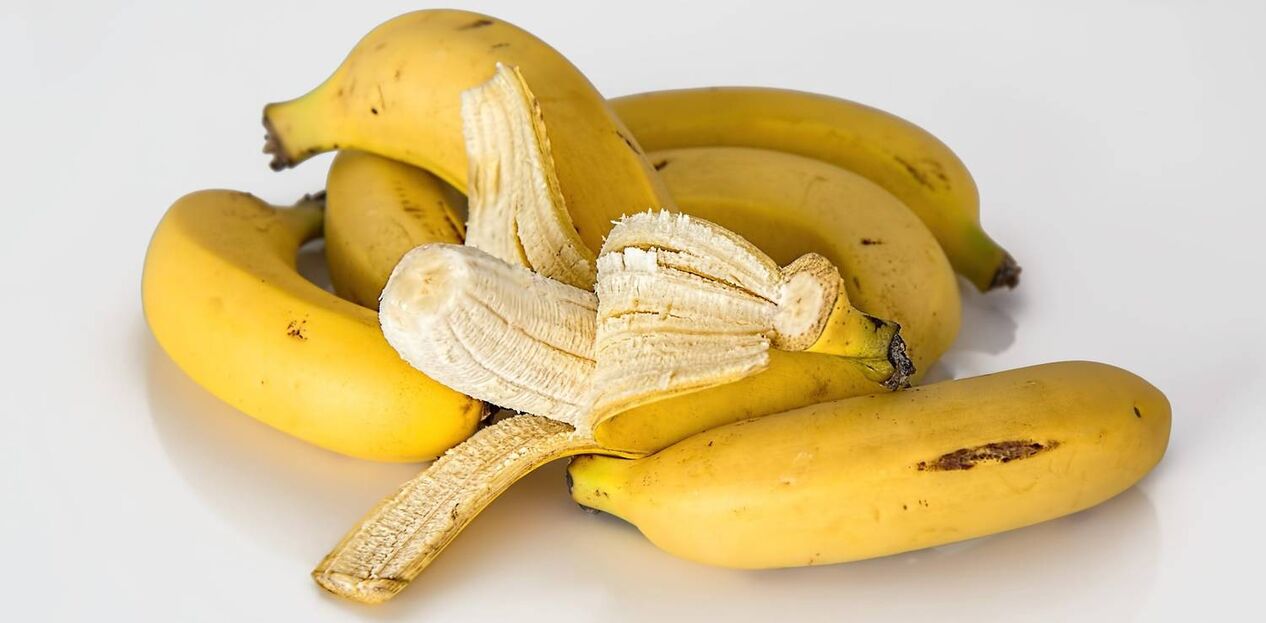 plátano para el rejuvenecimiento de la piel