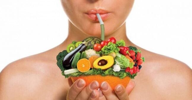 Las frutas y verduras contienen vitaminas que rejuvenecen la piel desde el interior