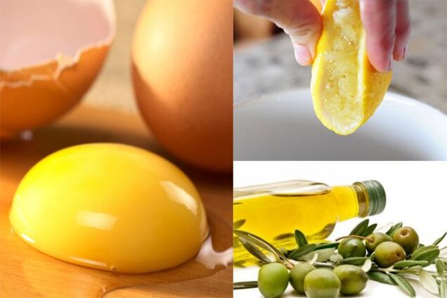 Una mascarilla de yema de huevo, aceite de oliva y zumo de limón unifica la tez