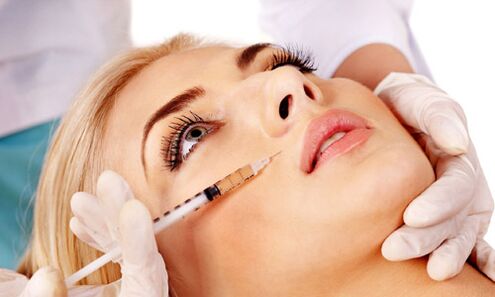 Los procedimientos de inyección ayudan a rejuvenecer y mejorar el tono de la piel. 